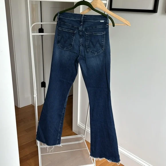 MOTHER The Weekender Fray in Heirloom - Picture 5 of 7